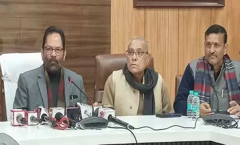 बांग्लादेश के जिहादियों की फसादी सनक बर्बादी का लिख रही इबारत : मुख्तार अब्बास नकवी