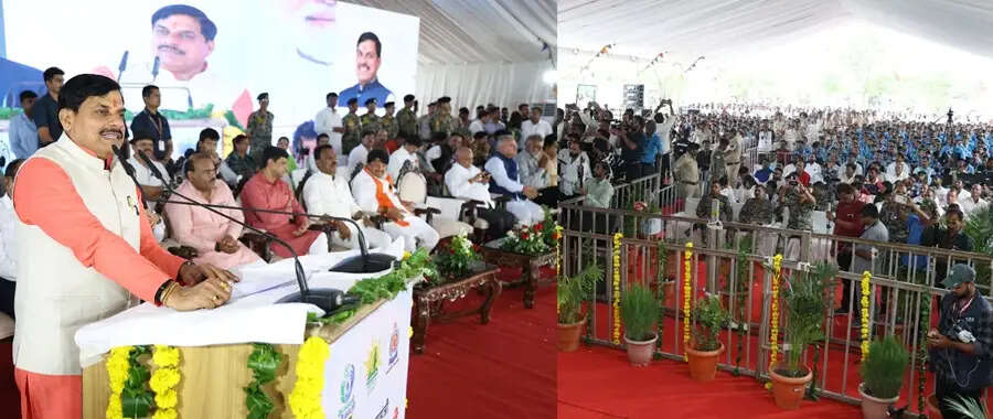 प्राण वायु का स्थाई प्रबंध है एक पेड़ मां के नाम अभियान : मुख्यमंत्री डॉ. यादव