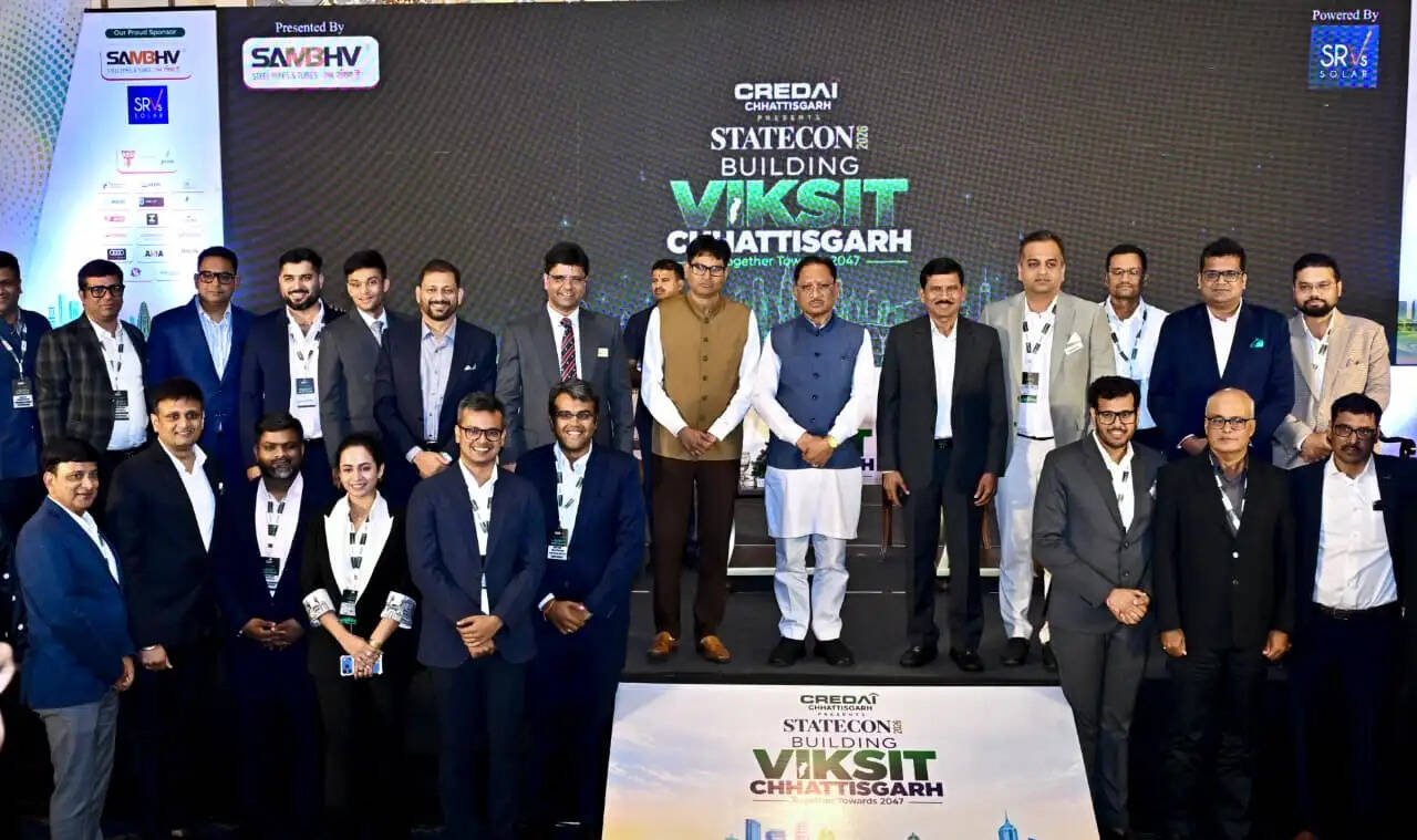 विकसित छत्तीसगढ़ के निर्माण में रियल एस्टेट सेक्टर की होगी अहम भूमिका : मुख्यमंत्री साय