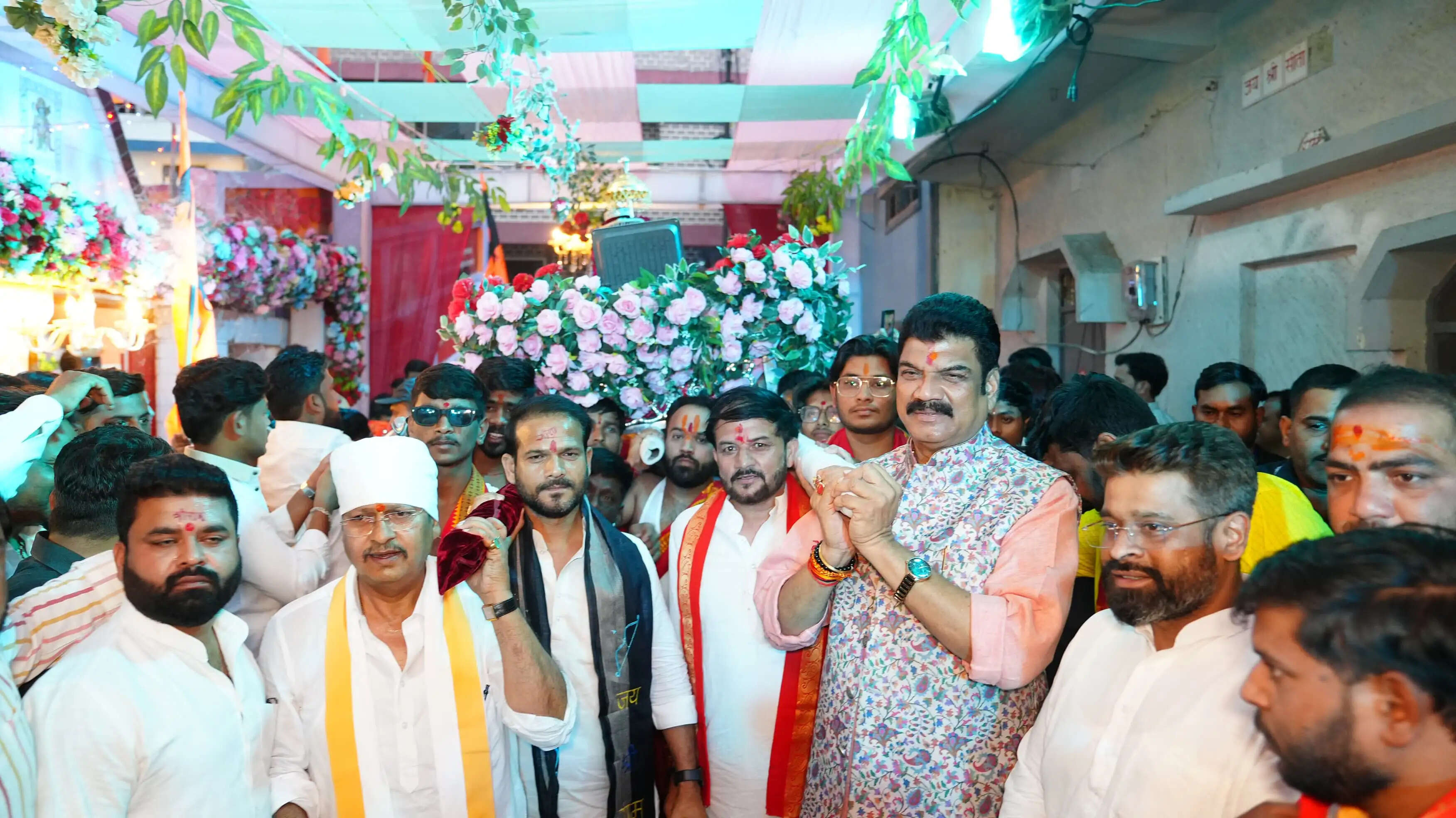 हनुमान प्राकट्योत्सव: मंत्री गोविंद सिंह राजपूत ने सागर से राहतगढ़ तक की पूजा-अर्चना, सुख-समृद्धि की कामना