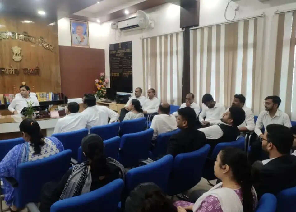 12 सितम्बर को लगने वाले राष्ट्रीय लोक अदालत की तैयारी में जुटा जिला विधिक सेवा प्राधिकार