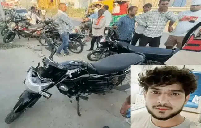 सोनीपत: बाइक डिवाइडर से टकराई, युवक की मौत, दो साथी घायल
