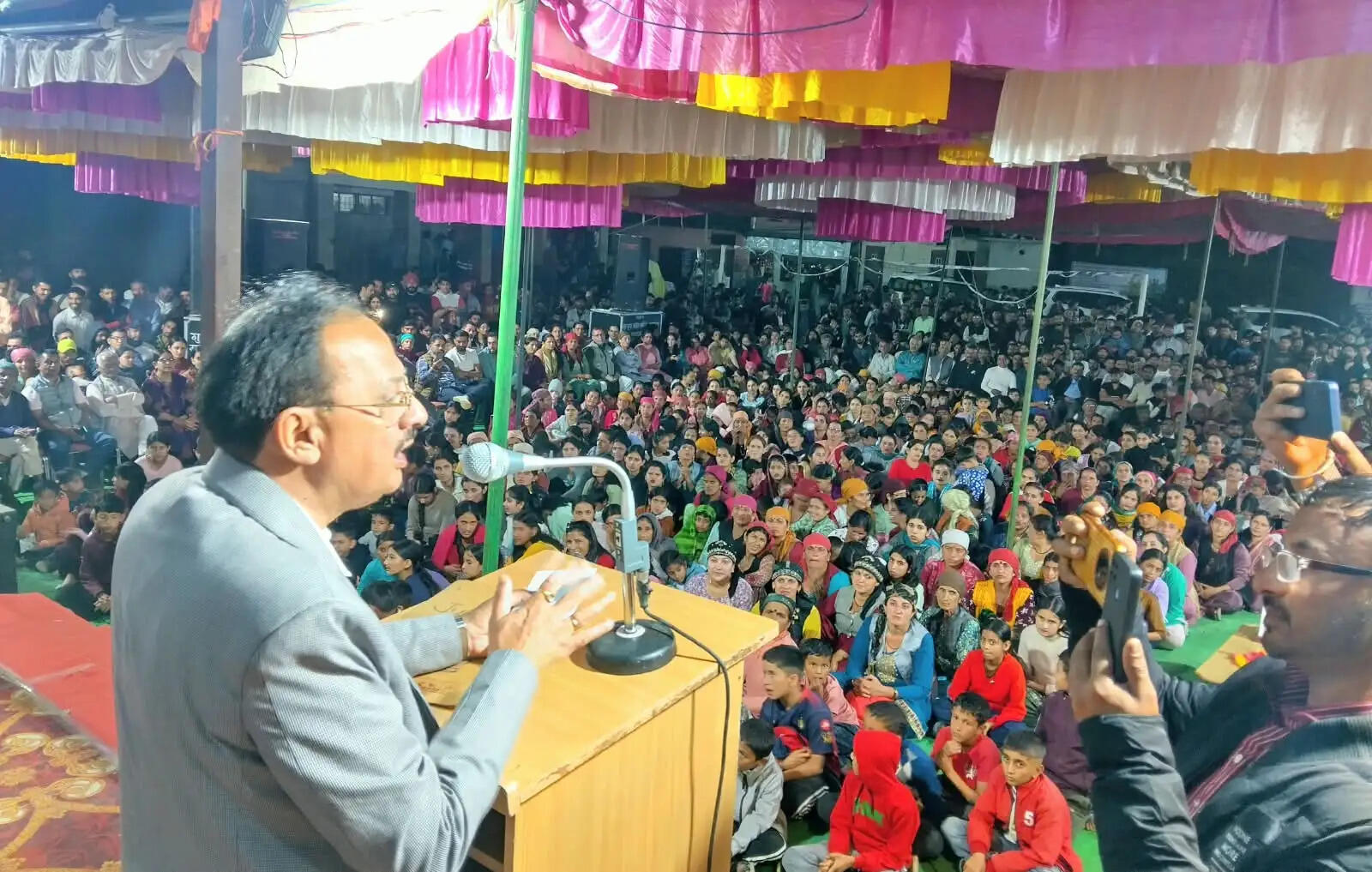 ₹5.83 करोड़ की लागत से जल्द पूरा होगा आईटीआई कफोटा का भवन : हर्षवर्धन चौहान