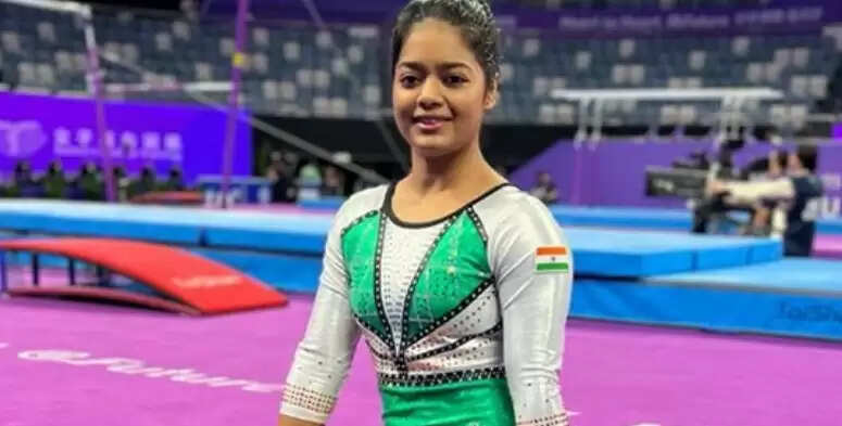 एशियन आर्टिस्टिक जिम्नास्टिक चैंपियनशिप : भारतीय जिम्नास्ट प्रणति नायक ने वॉल्ट में जीता कांस्य