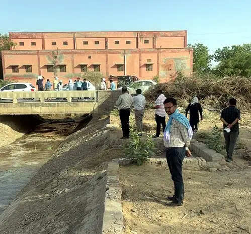 नहरबंदी के बाद जलाशयों में पहुंचा नहरी पानी, बीकानेर में नियमित जलापूर्ति शुरू करने की कार्यवाही