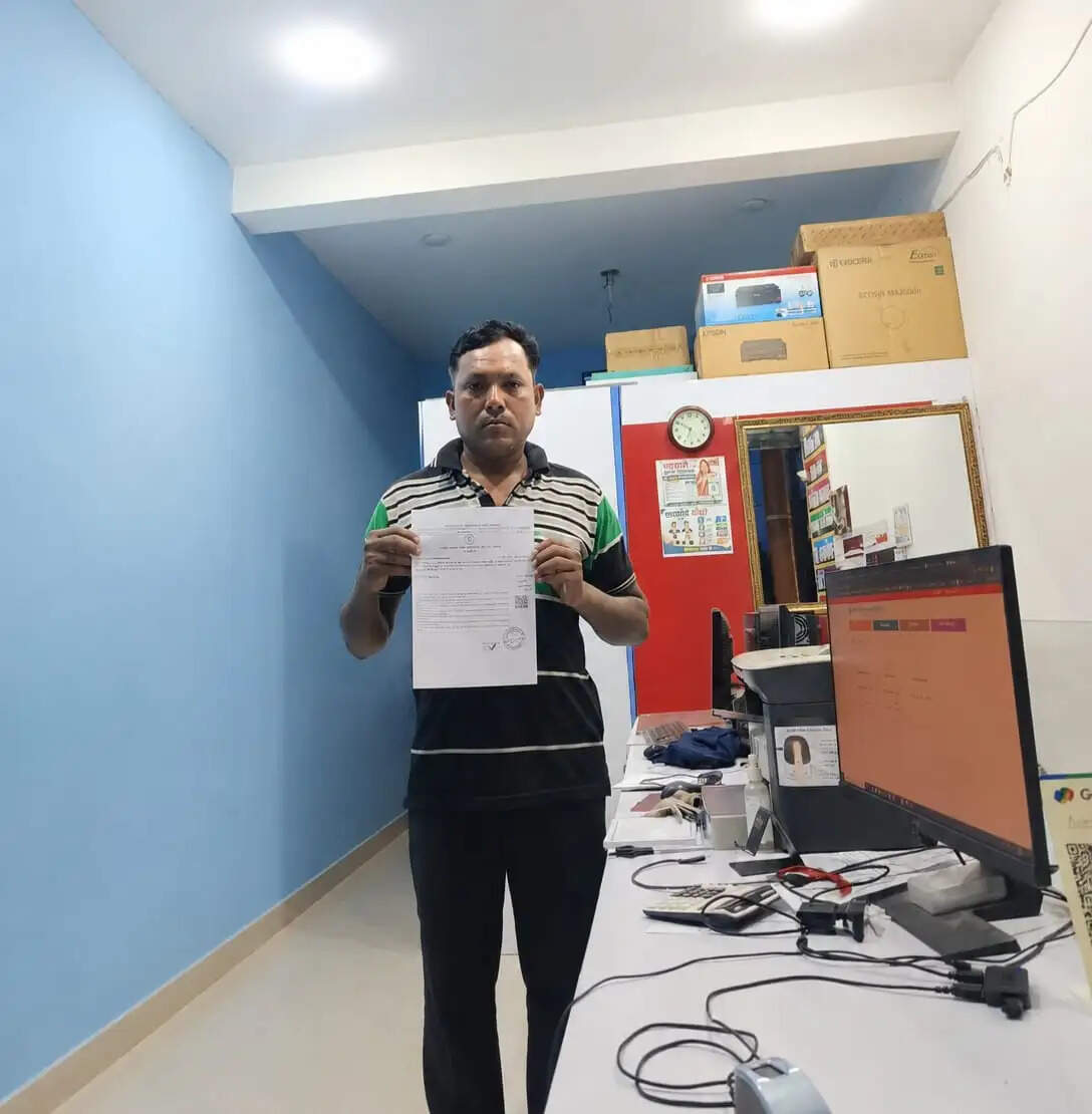 सेवा सेतु से आवेदक को मिली बड़ी राहत, बिना कार्यालय चक्कर लगाए समय पर मिला आय प्रमाण-पत्र