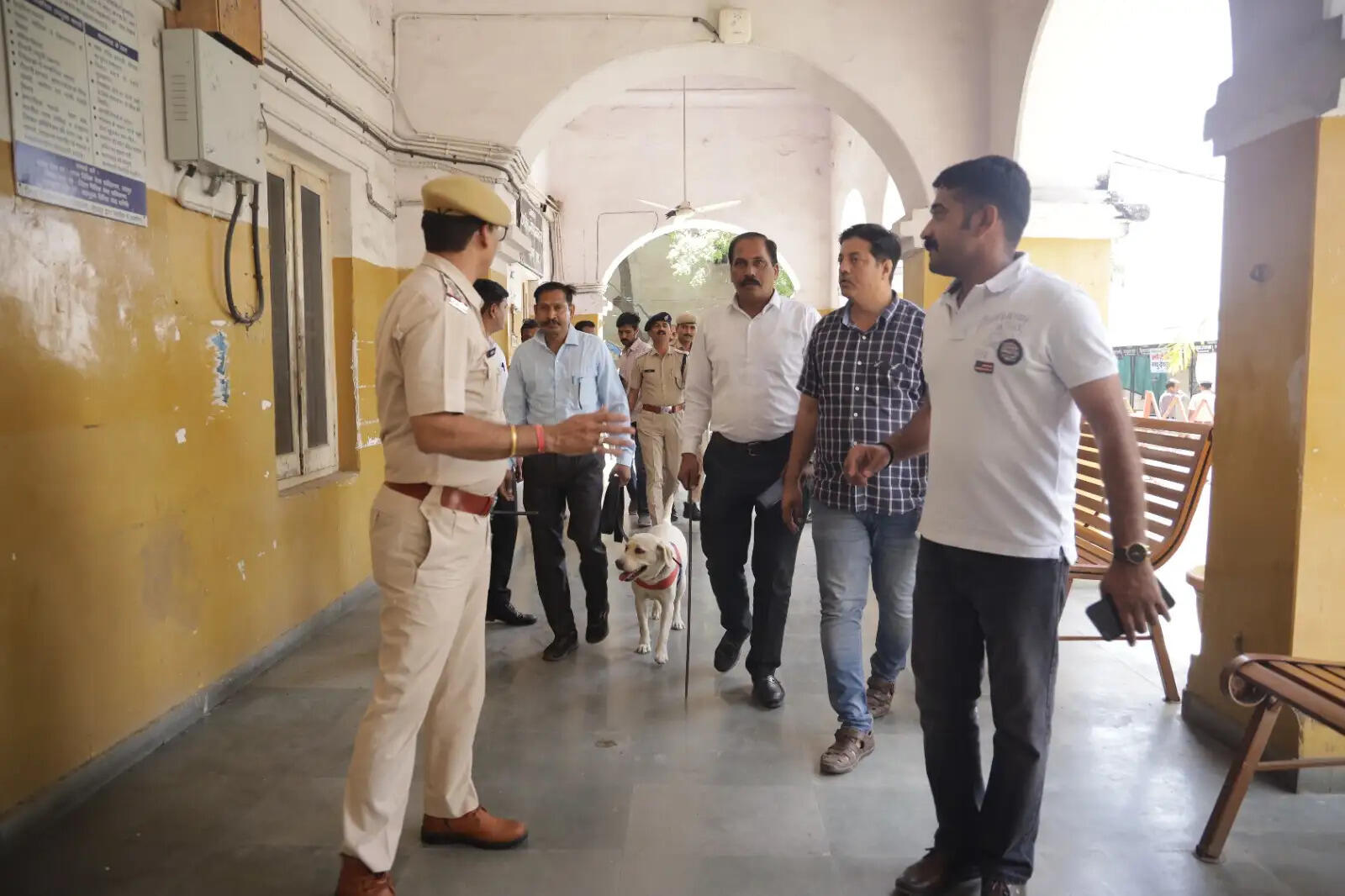 उदयपुर कोर्ट को बम से उड़ाने की धमकी, सर्चिंग में कुछ नहीं मिला