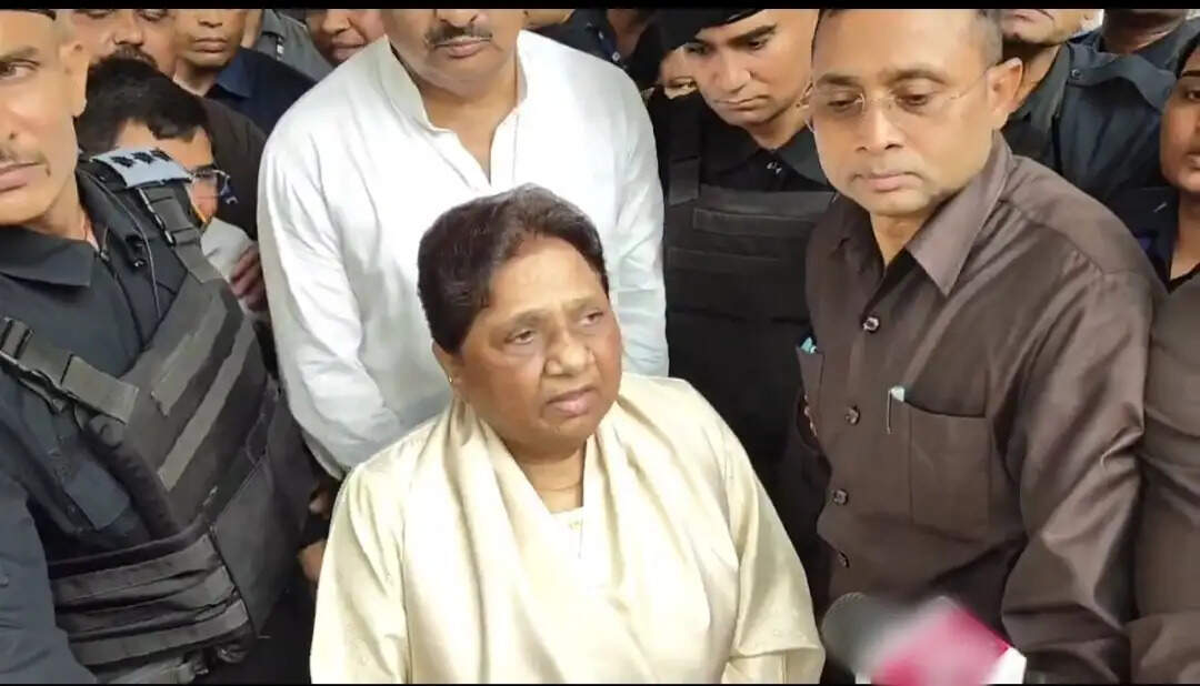 सगी बहन मानते थे उमाशंकर, कभी नहीं दिया धाेखा : मायावती