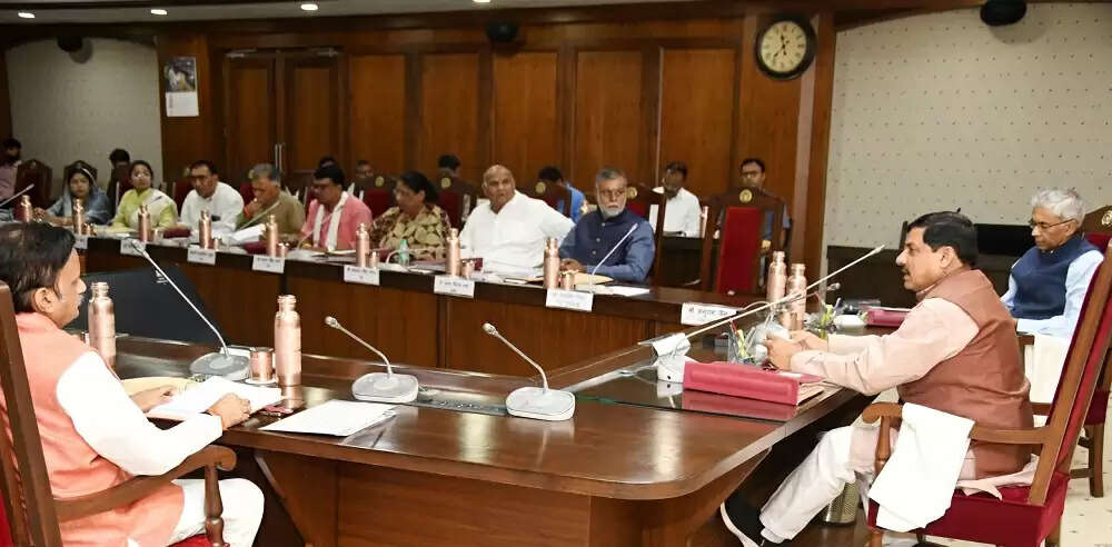 मप्र कैबिनेट ने दी मुख्यमंत्री कन्या विवाह-निकाह योजना में आर्थिक सहायता एवं सामूहिक विवाह कार्यक्रम की स्वीकृति