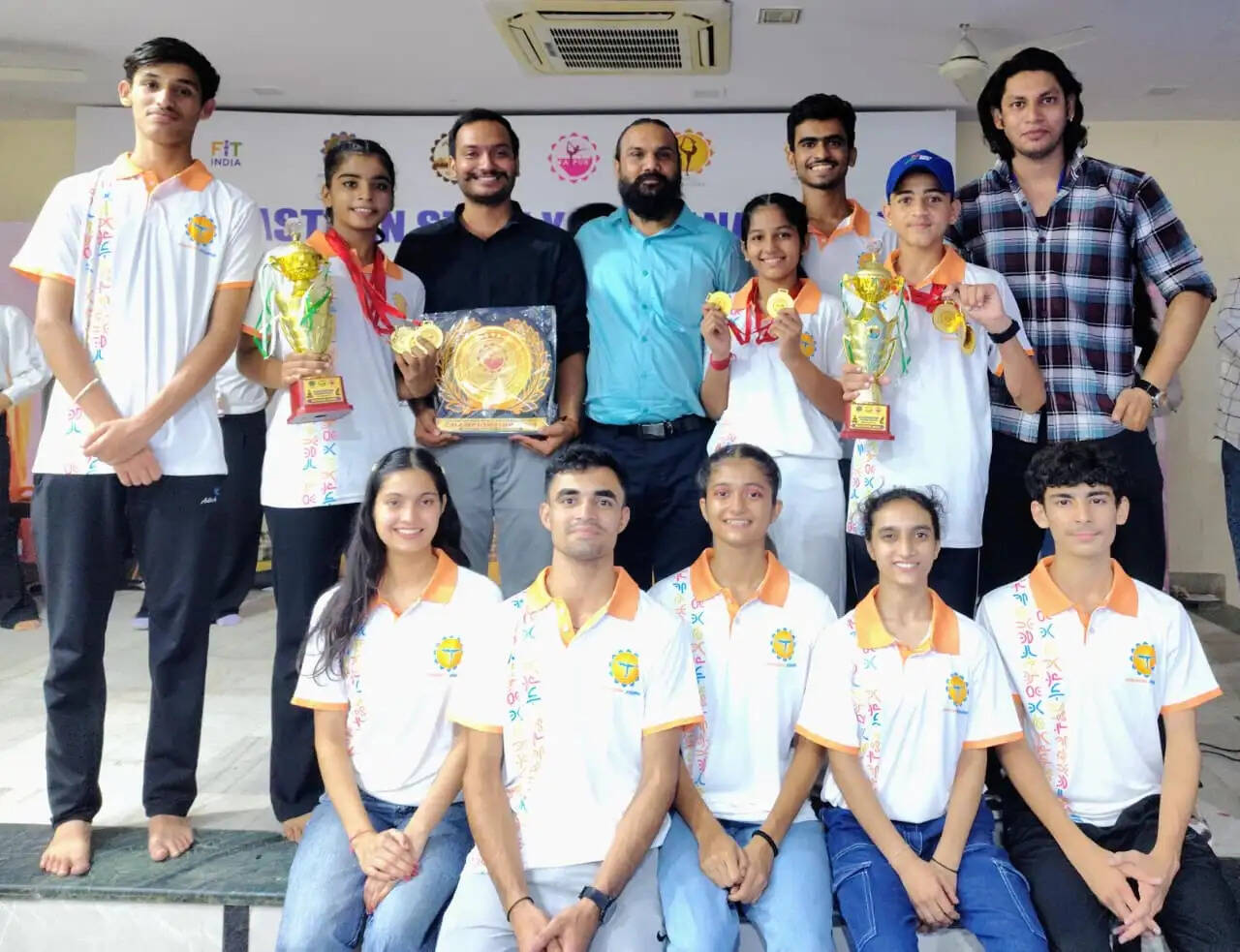 सातवीं राज्य स्तरीय योगासन प्रतियोगिता में जोधपुर का परचम