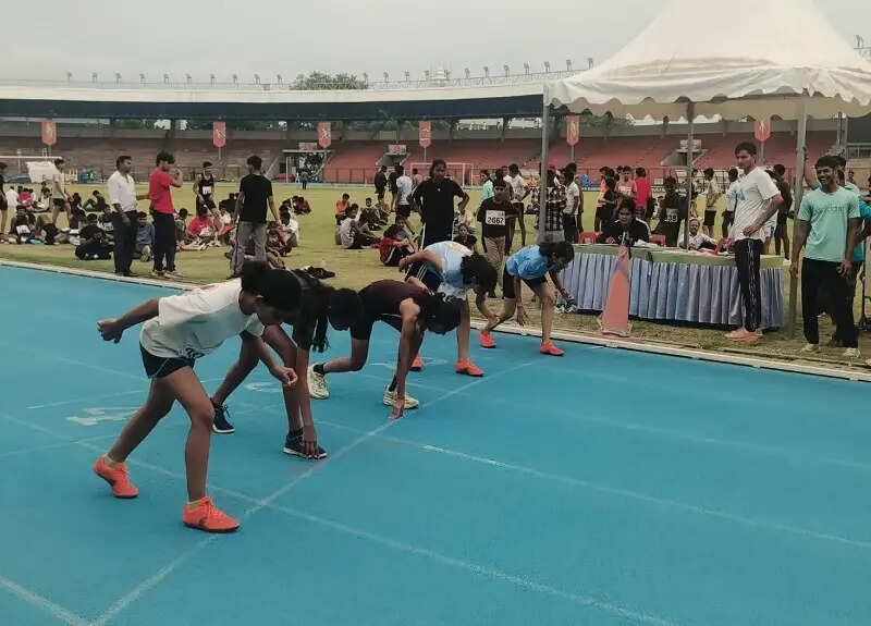 मप्रः टैलेंट सर्च में एथलेटिक्स का दमदार आगाज़, 400 से अधिक खिलाड़ियों ने दिखाई रफ्तार और हुनर