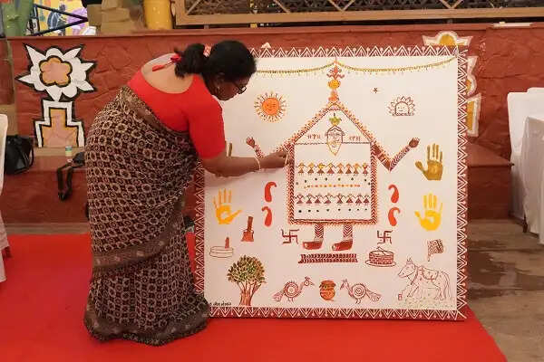 उत्तरप्रदेश की कोहबर और माते पूजा चित्र परंपरा पर तीन दिवसीय अंकन शिविर का समापन