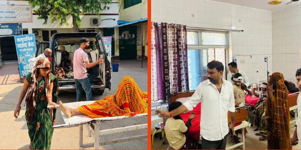 गंगा स्नान को जा रहे श्रद्धालुओं से भरी पिकअप पलटी, 9 घायल