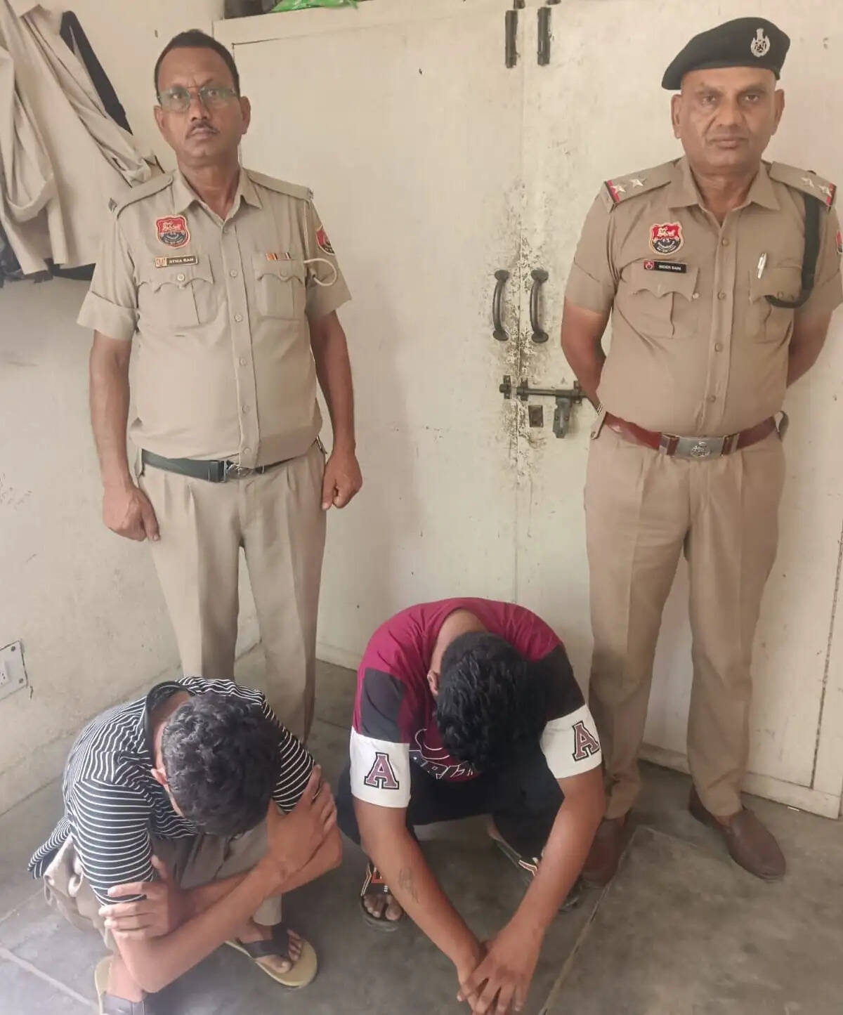 सिरसा: लाखों रुपये की हेरोइन पकड़ी, पांच तस्कर गिरफ्तार