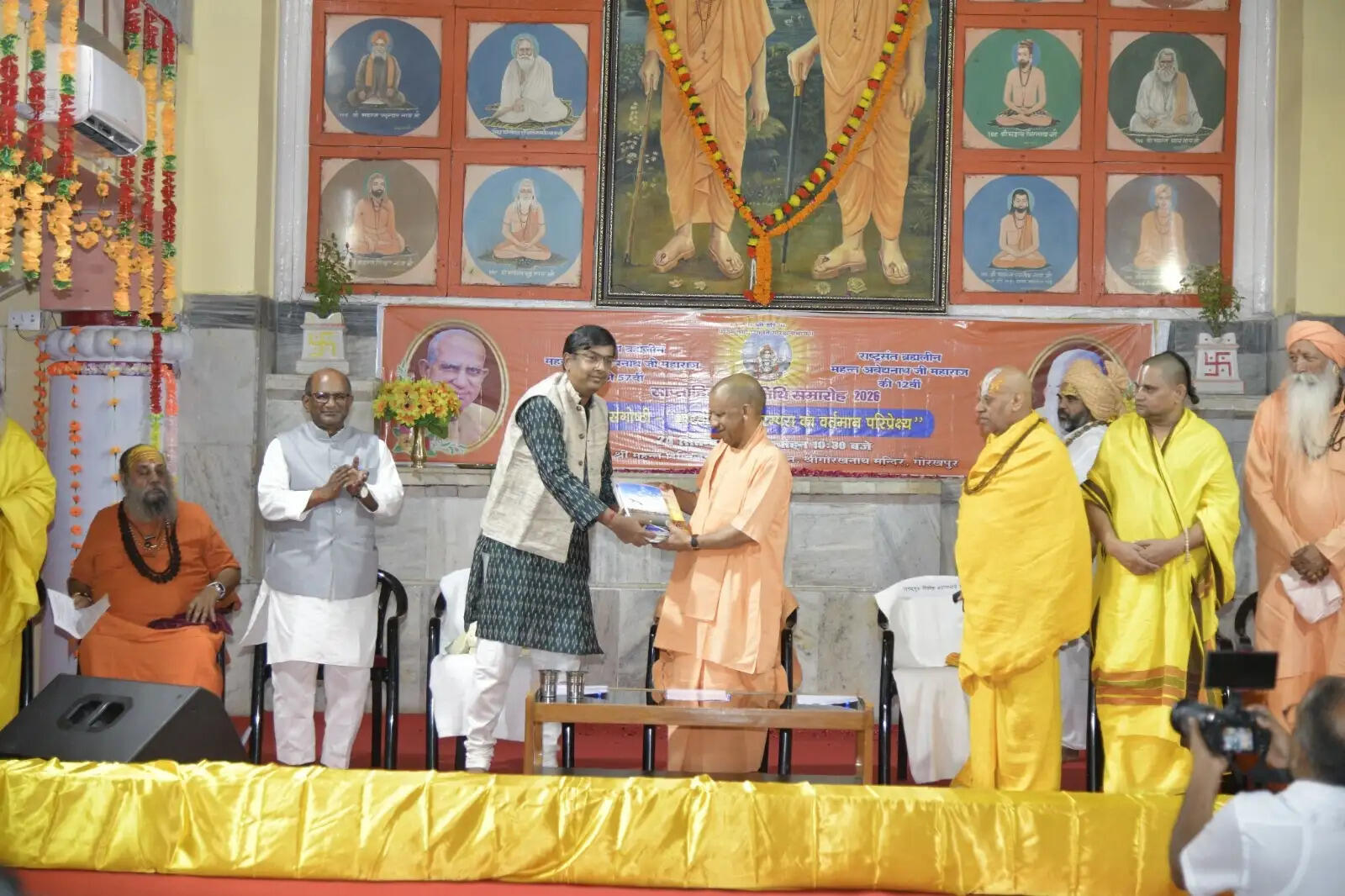 भारत की ज्ञान परंपरा को नष्ट करने का प्रयास किया आक्रांताओं ने, अब सभी धरोहरों के संरक्षण का समय: मुख्यमंत्री