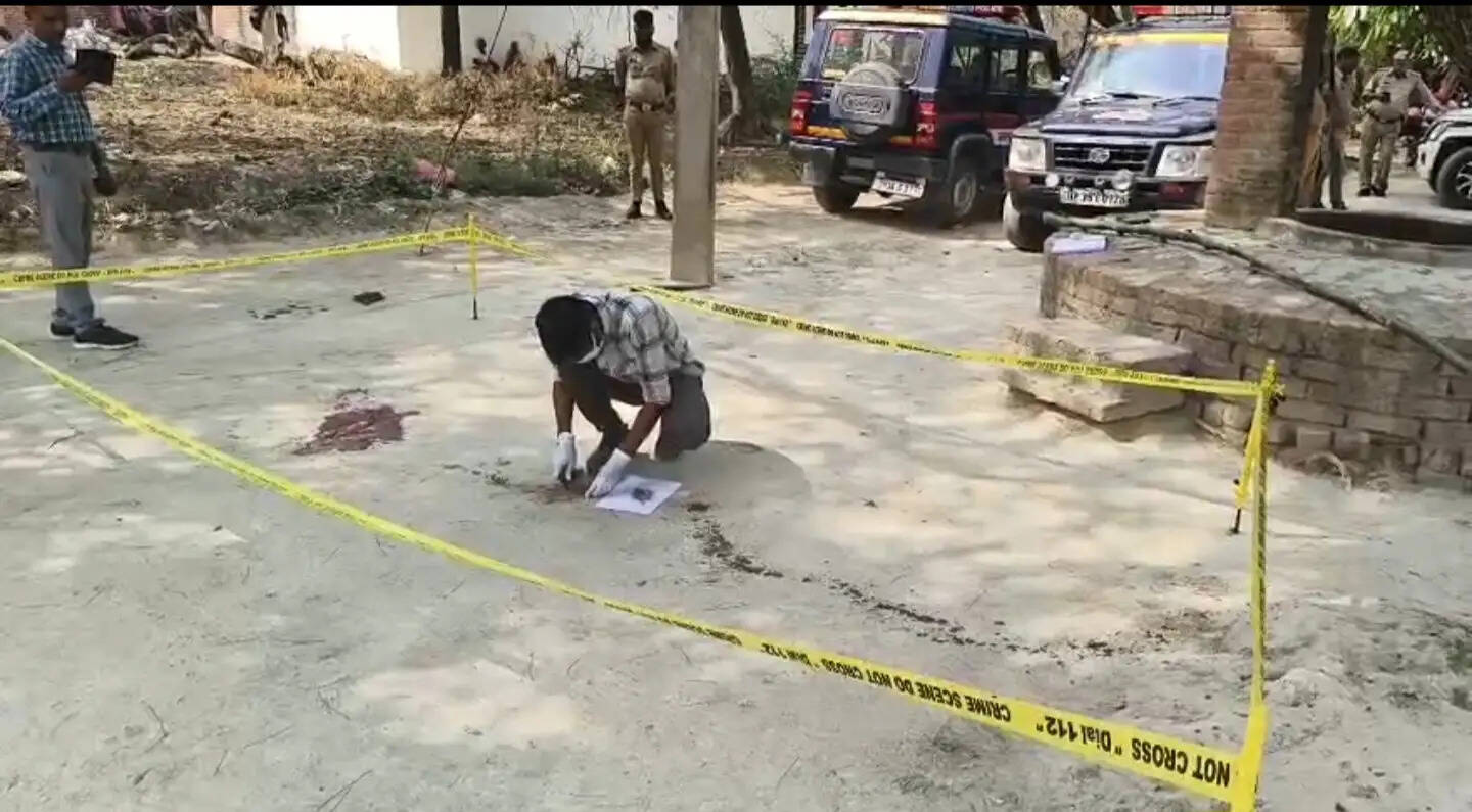अवैध असलहे से युवक की गोली मारकर हत्या, जांच में जुटी पुलिस