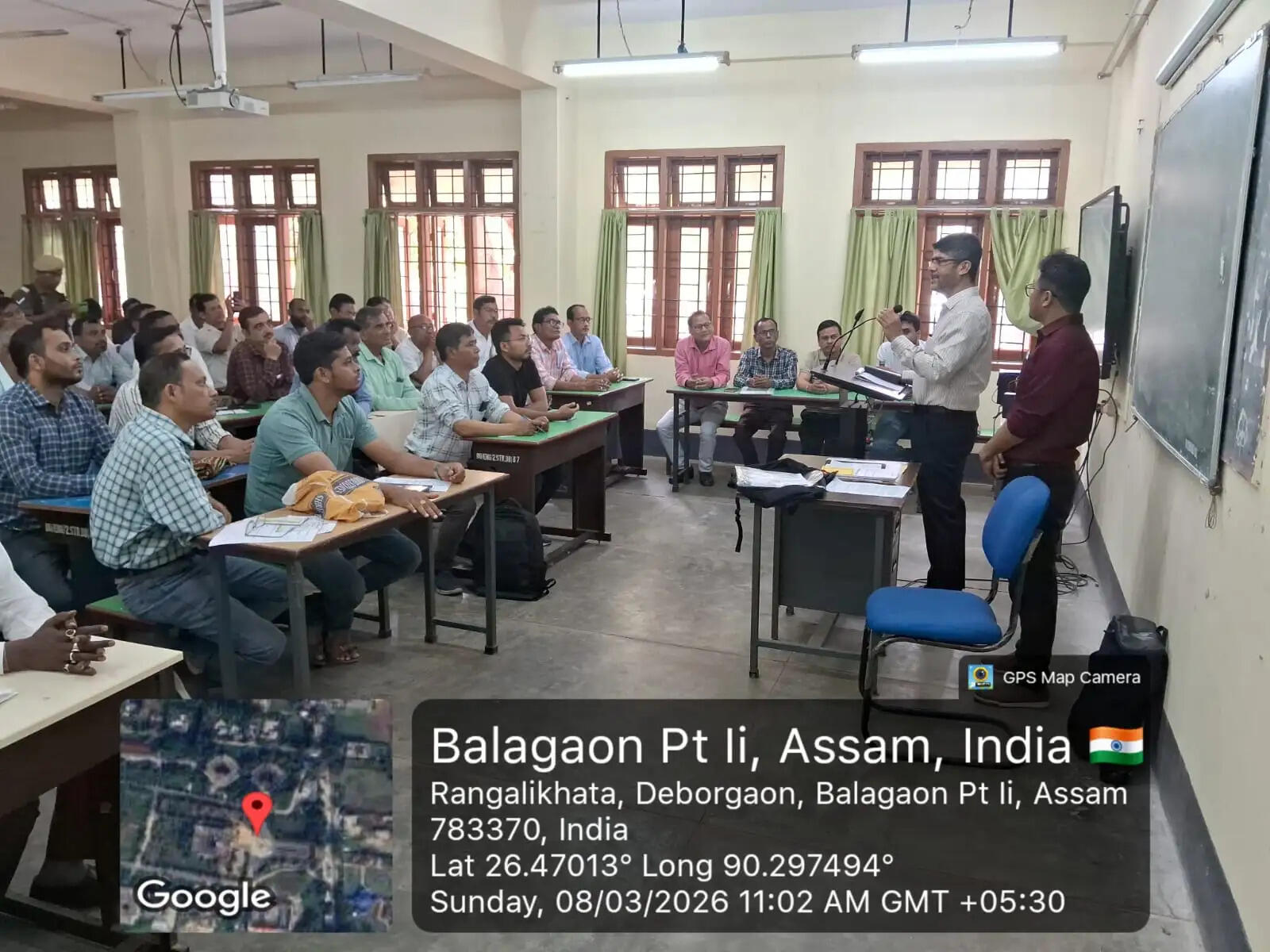 कोकराझार में विस चुनाव के लिए प्रिसाइडिंग अधिकारियों का प्रशिक्षण शुरू