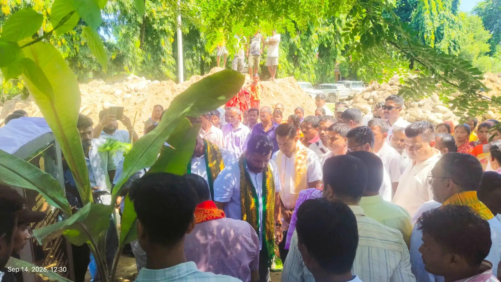 तामुलपुर में मृदा संरक्षण की दो महत्वपूर्ण पहल