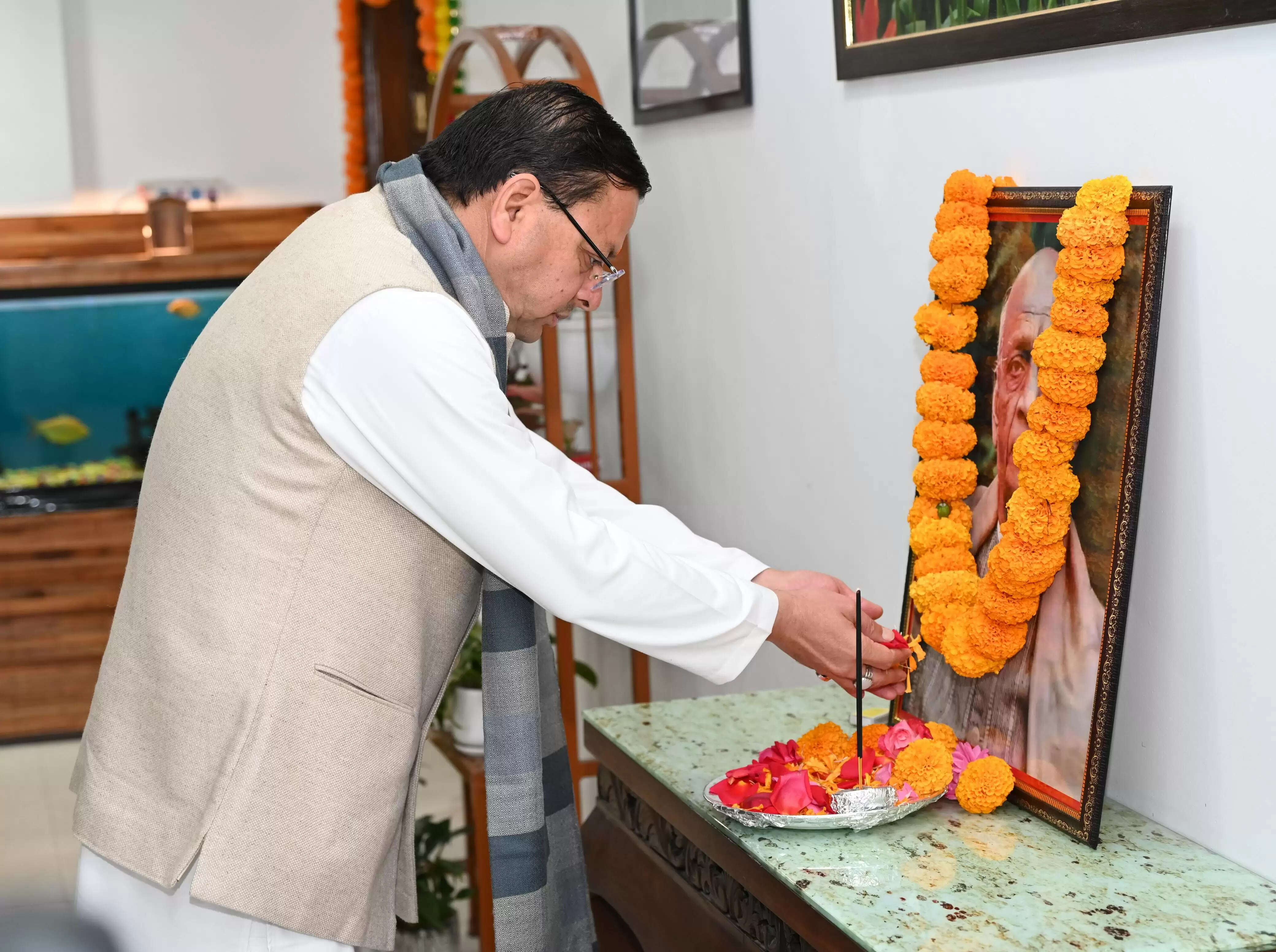 एकता, दृढ़ता और राष्ट्रनिर्माण के प्रतीक थे सरदार पटेल: मुख्यमंत्री धामी