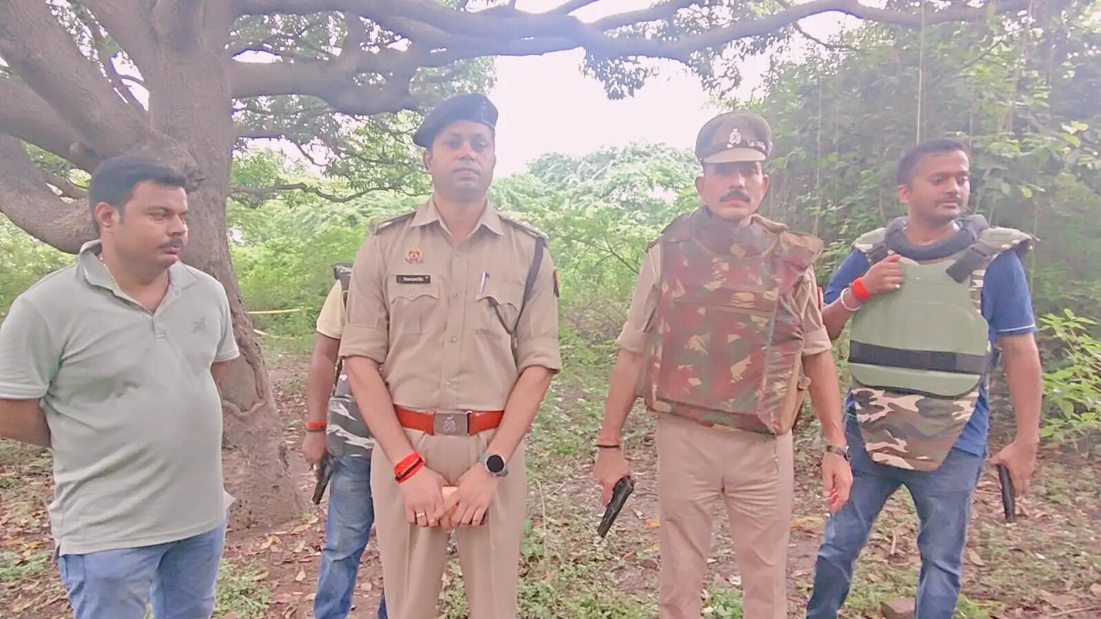 बिहार के शातिर गो तस्कर को रामनगर पुलिस ने मुठभेड़ में दबोचा,दाहिने पैर में लगी गोली