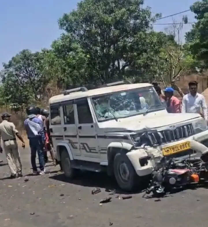 अनूपपुर: जीप-बाइक की आमने-सामने टक्कर, युवक की मौत, चालक फरार