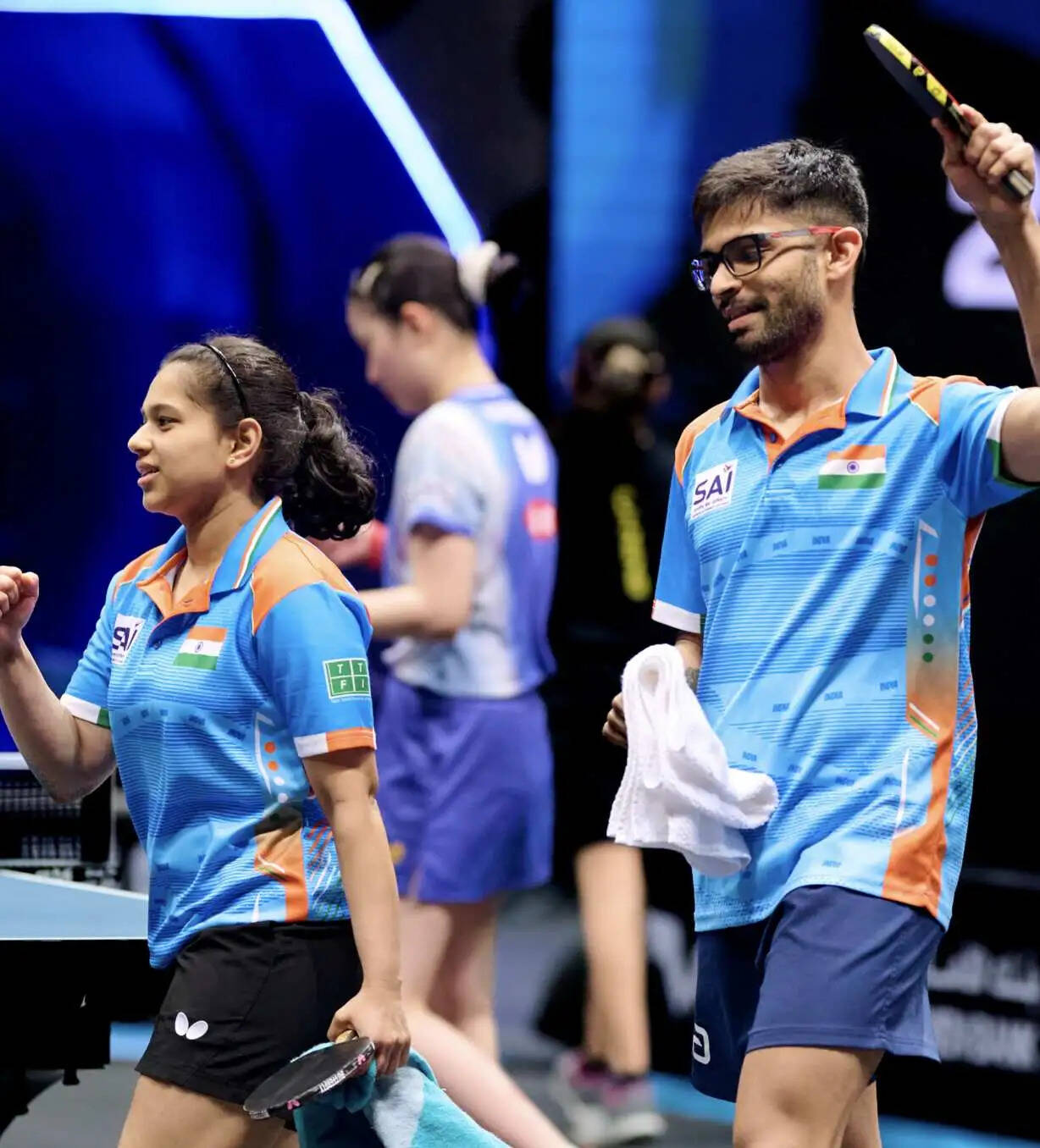 डब्ल्यूटीटी कंटेंडर ट्यूनिशिया 2025: मानुष शाह और दीया चितले ने जीता मिक्स्ड डबल्स का खिताब