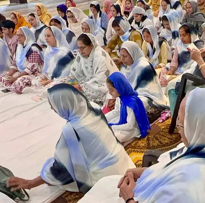 अर्जन देव की शहादत पर सुखमनी साहिब पाठों का आयोजन प्रारम्भ