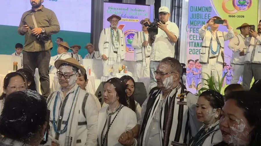 अरुणाचल मोपिन उत्सव की गोल्डन जुबली समारोह में शामिल हुए उत्तराखंड के कृषि मंत्री गणेश जोशी