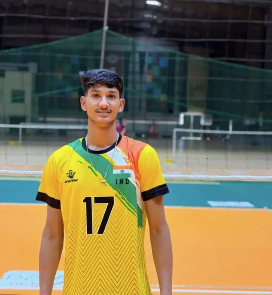 राष्ट्रीय अंडर-18 वॉलीबॉल टीम में चयनित हुए कुशल सिंह 'तरंग', चीन में लहराएंगे अयोध्या का परचम