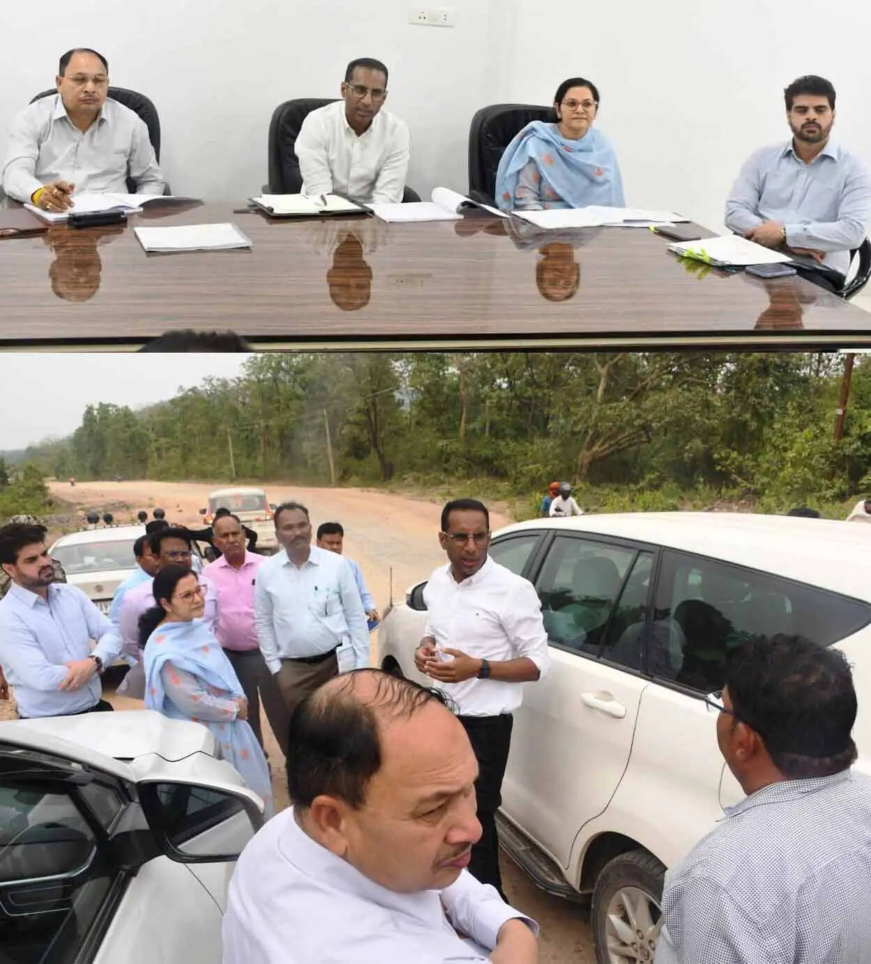 लोक निर्माण विभाग के सचिव ने कार्यों की धीमी गति पर जताई नाराजगी