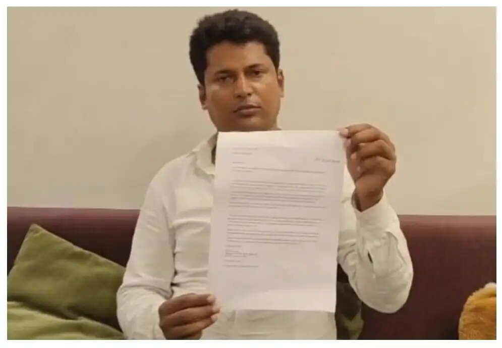 कांग्रेस के प्रदेश महासचिव आंज़रुल हक जॉनी ने दिया इस्तीफा