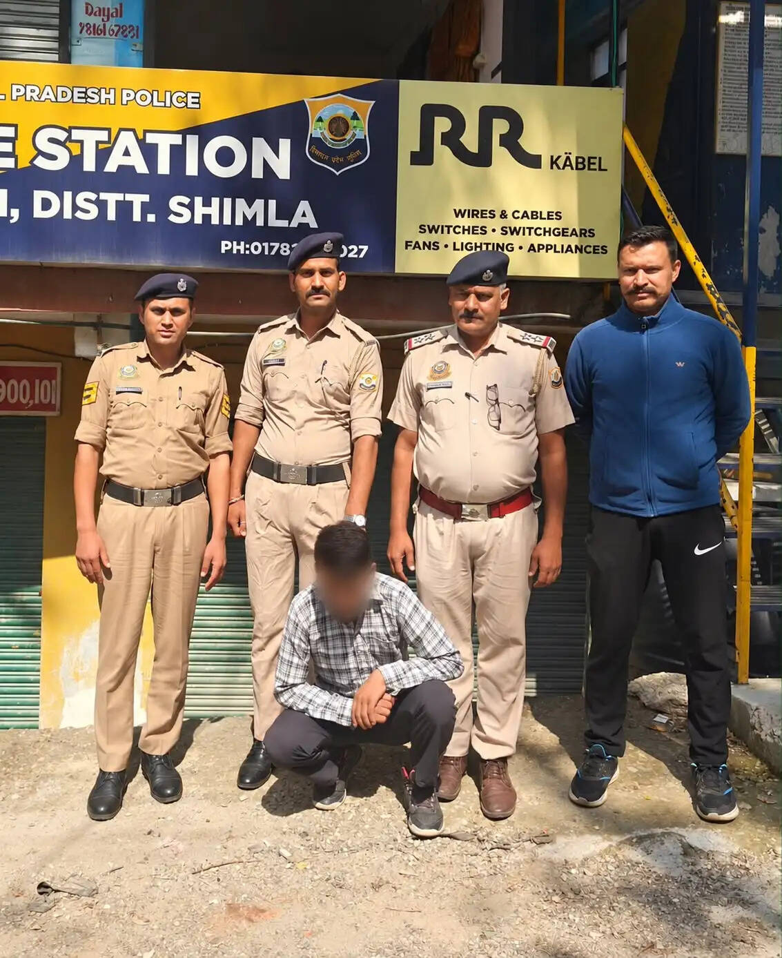 शिमला : आंखों में मिर्च डालकर महिलाओं से स्नैचिंग, तीन वारदातों का आरोपी गिरफ्तार