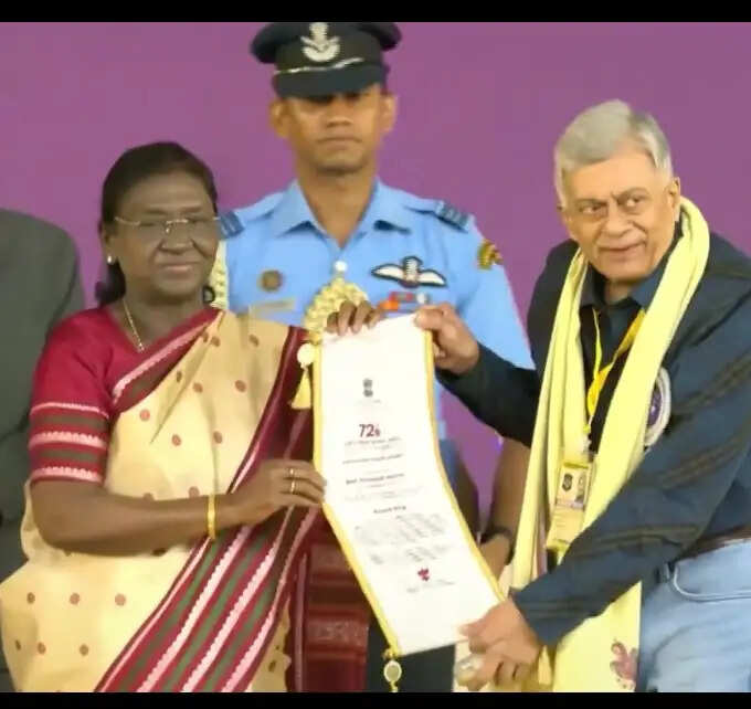 भारतीय सिनेमा में उत्कृष्ट योगदान के लिए अभिनेता अनंत नाग को दादा साहब फाल्के पुरस्कार