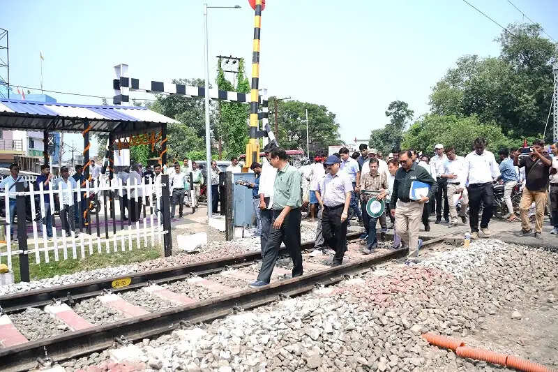 सीआरएस ने कटिहार-कुरेठा और कटिहार-सोनैली दोहरी लाइन सेक्शन का निरीक्षण किया शुरू