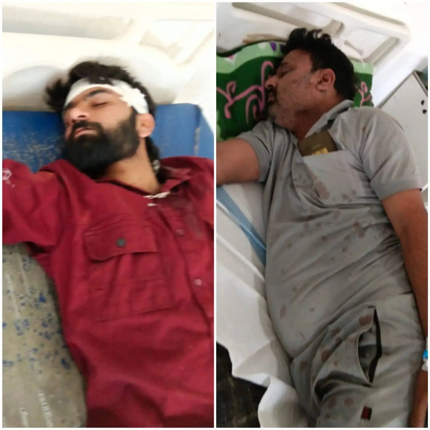 राजगढ़ःट्रक से डीजल-पेट्रोल खरीदने की बात पर फर्सी-डंडों से मारपीट, छह घायल तीन की हालत गंभीर