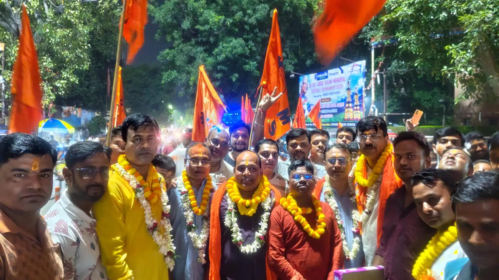 ऐतिहासिक जीत के बाद बीएमएस समर्थित यूनियन की आभार रैली