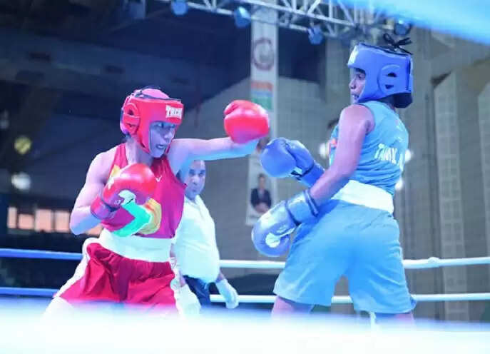 लवलीना बोरगोहेन ने एलीट महिला मुक्केबाजी टूर्नामेंट में जीता स्वर्ण पदक