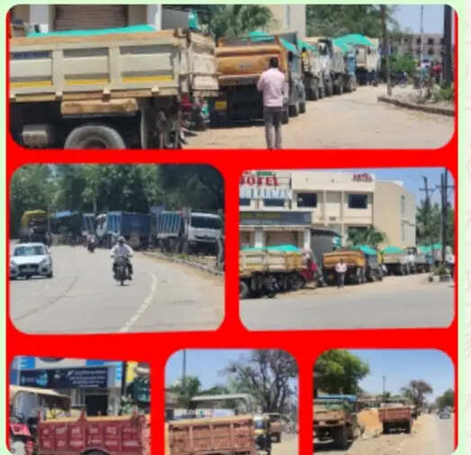 मैहर हाईवे पर रेत माफियाओं का तांडव, सड़क बनी हादसों का अड्डा