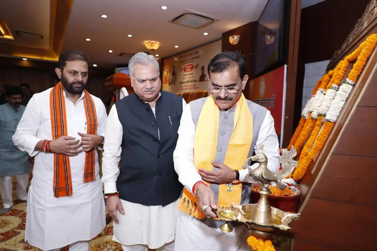 प्रधानमंत्री मोदी के सेवा भाव को जन-जन तक पहुँचाने का अभियान ‘सेवा संकल्प अभियान’ : वी.डी. शर्मा
