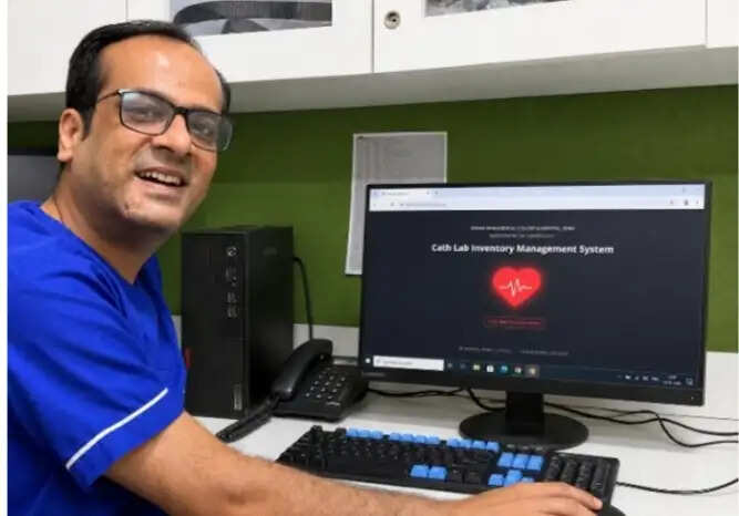 रीवा सुपर स्पेशलिटी अस्पताल में विकसित हुआ स्मार्ट इनवेंट्री सिस्टम, कैथ लैब में उपकरणों की कमी से पहले देगा अलर्ट