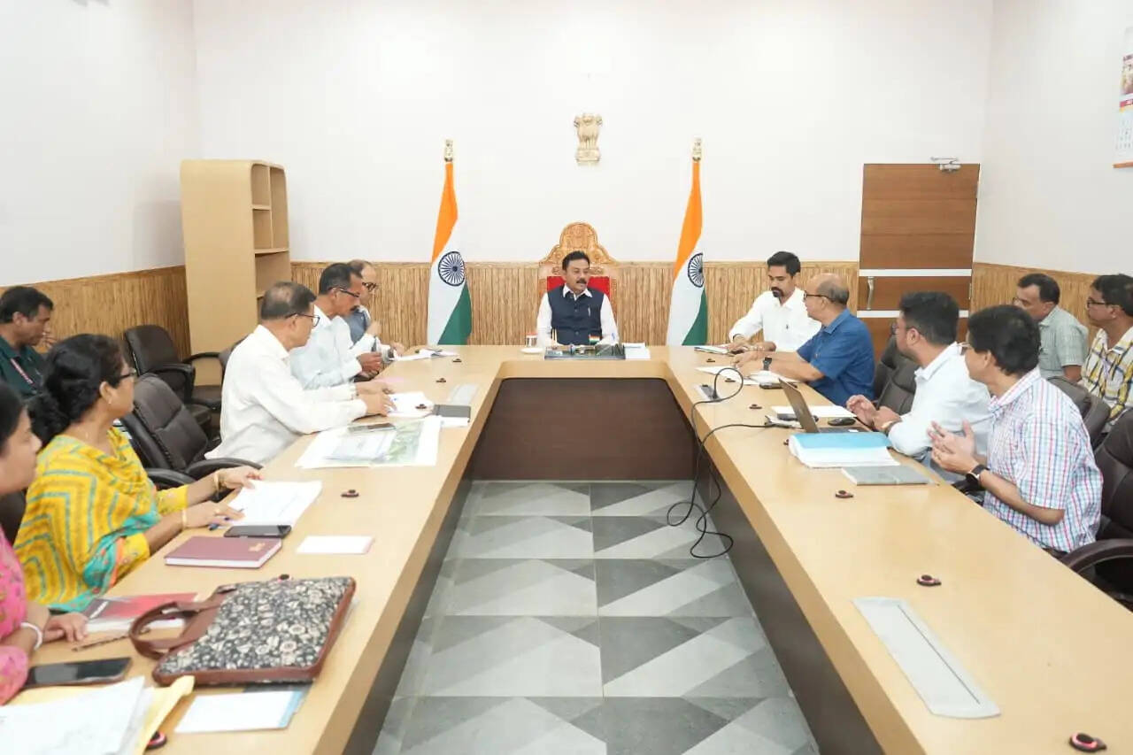 डिब्रूगढ़ में प्रस्तावित विधानसभा परिसर की योजना की समीक्षा, अध्यक्ष ने दिए महत्वपूर्ण सुझाव