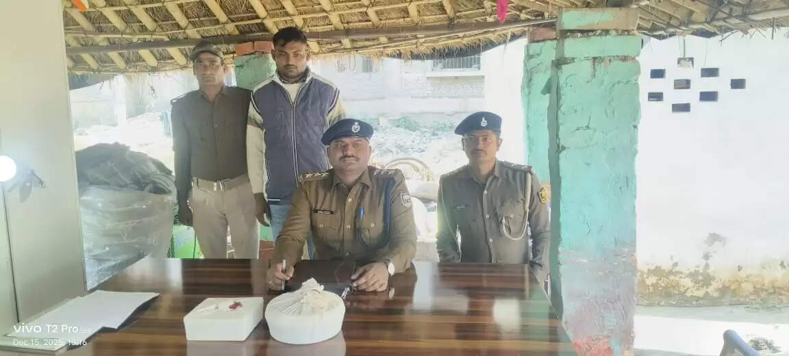 एसएसबी व पुलिस की संयुक्त कारवाई में चरस और अफीम बरामद