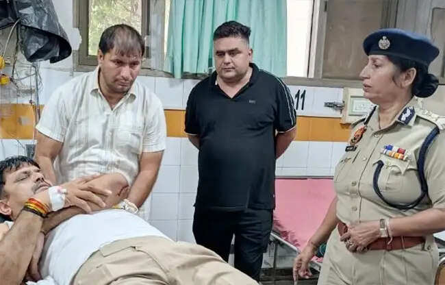 सोनीपत: पैरोल जंप कर फरार हुआ बदमाश पुलिस मुठभेड़ में मारा