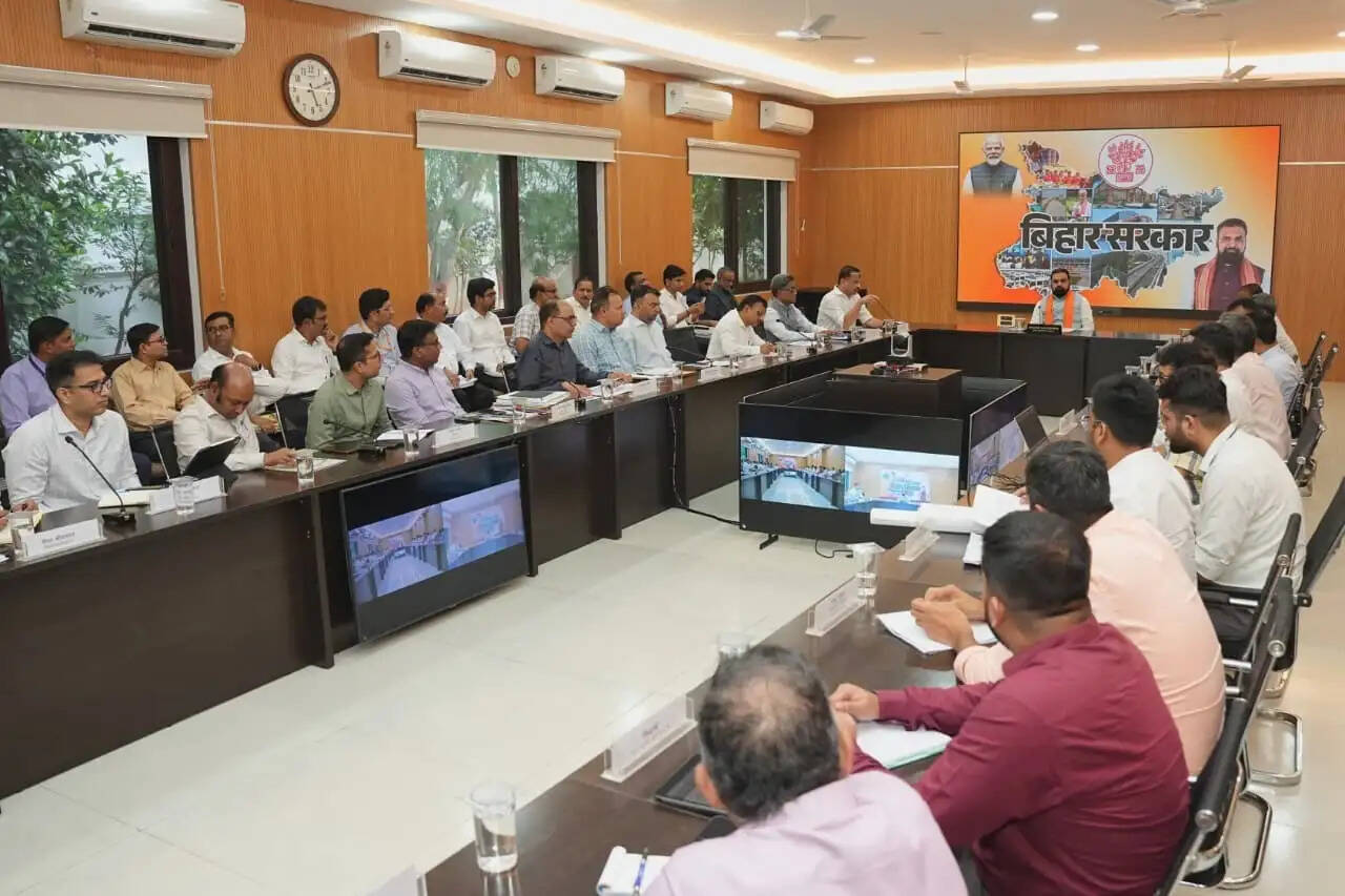 सोनपुर के समग्र विकास के लिए अंतर-विभागीय बैठक आयोजित, 50 वर्षों के मास्टर प्लान पर हुआ मंथन