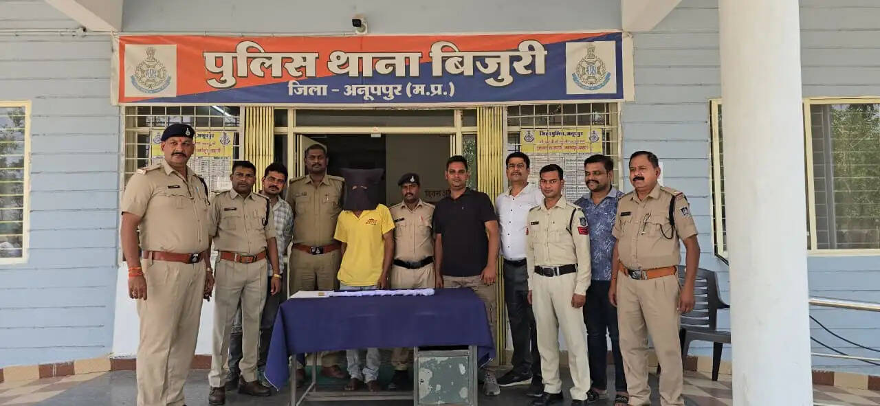 अनूपपुर: दोहरे हत्याकांड का खुलासा, अवैध संबंधों के चलते बेटी के देवर ने की महिला और उसके प्रेमी की हत्या