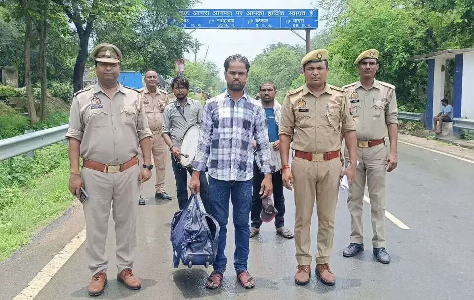 गौ तस्करी का आरोपी सद्दाम छह माह के लिए जिला बदर