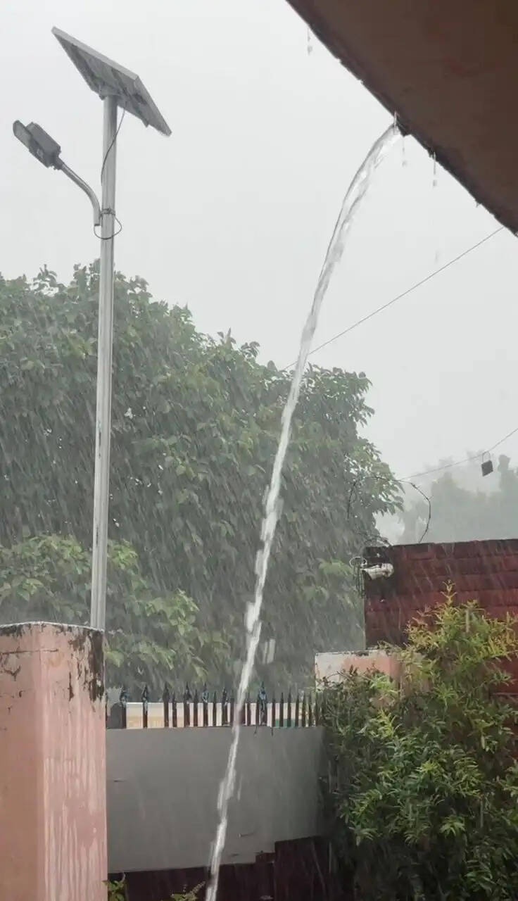 कभी हल्की धूप तो कभी फुहार और रिमझिम बारिश से मौसम में तरावट,हथिया नक्षत्र का प्रभाव