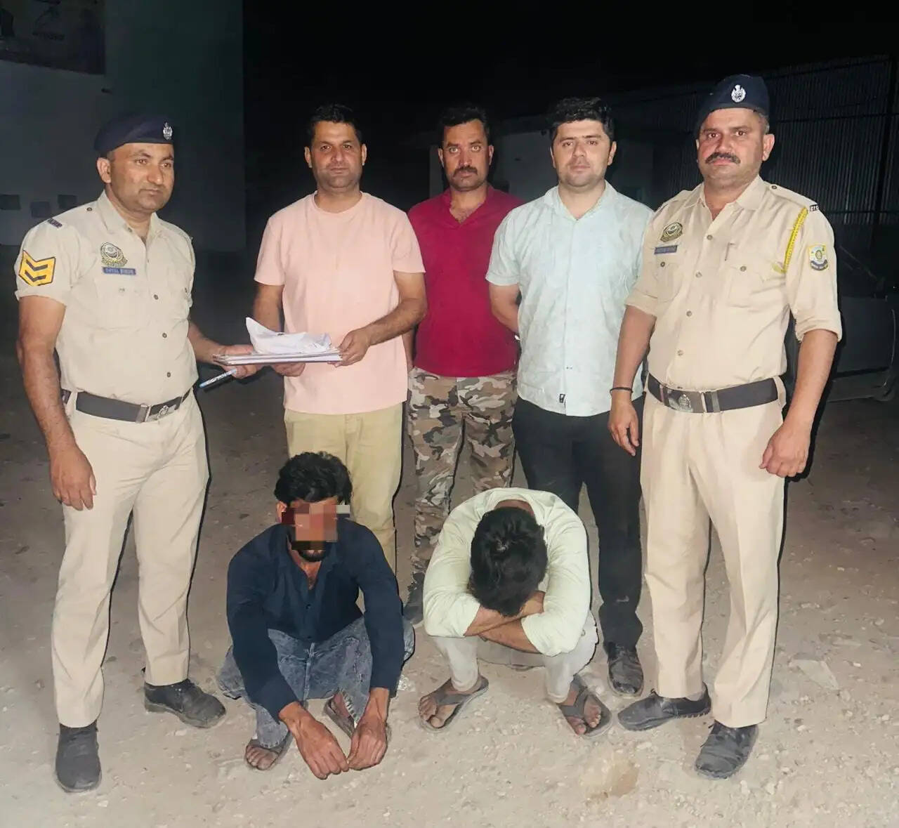 पांवटा साहिब में 214 ग्राम चरस सहित दो युवक गिरफ्तार