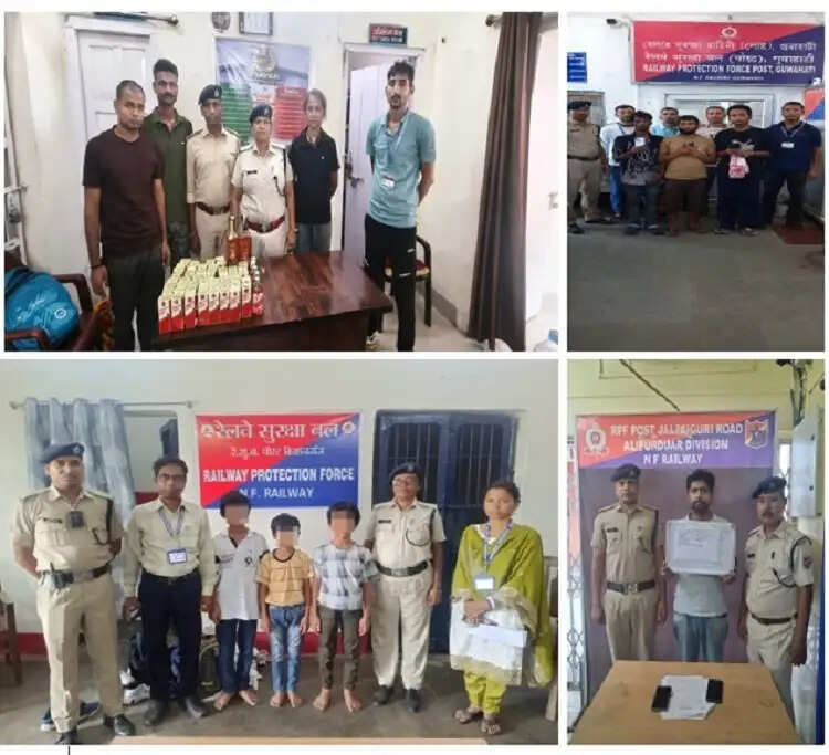 पूसीरे की रेसुब ने रेस्क्यू और बरामदगी के साथ 15 सफल अभियान चलाए