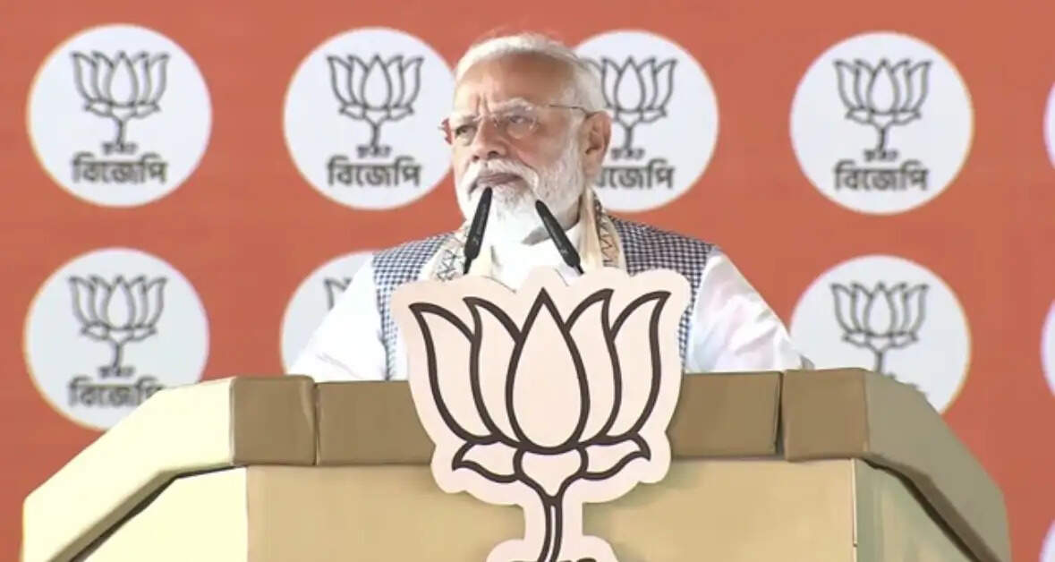 पश्चिम बंगाल में प्रधानमंत्री ने घुसपैठ, कानून व्यवस्था और भ्रष्टाचार को बताया समस्या, बोले-परिवर्तन तय